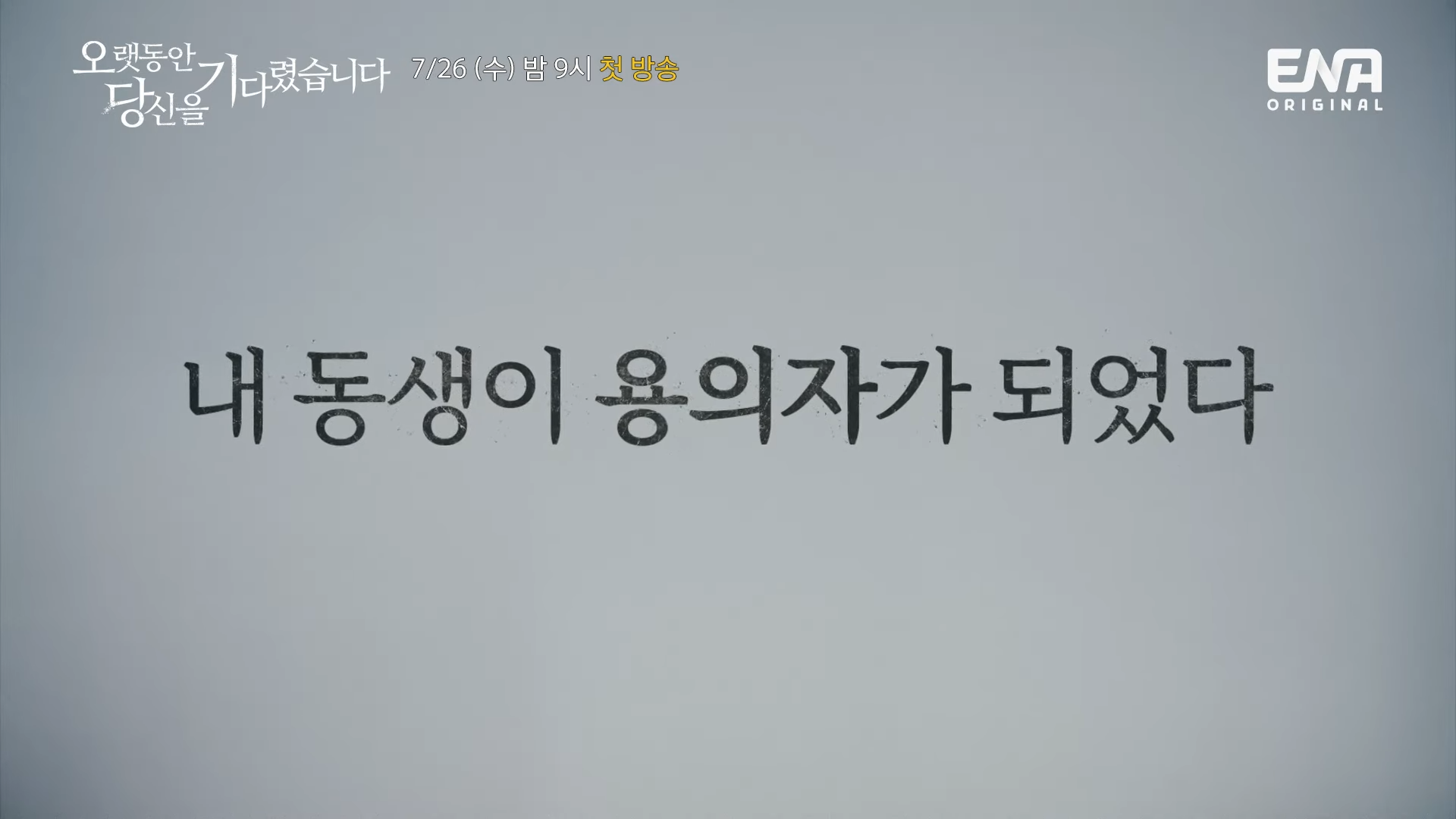 월화드라마 수목드라마 일일드라마