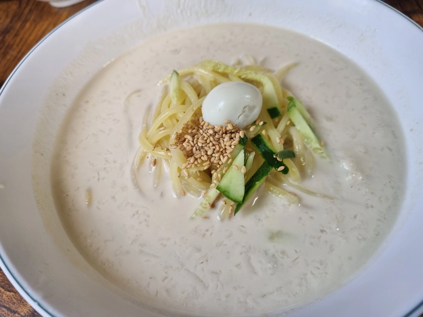 콩국수