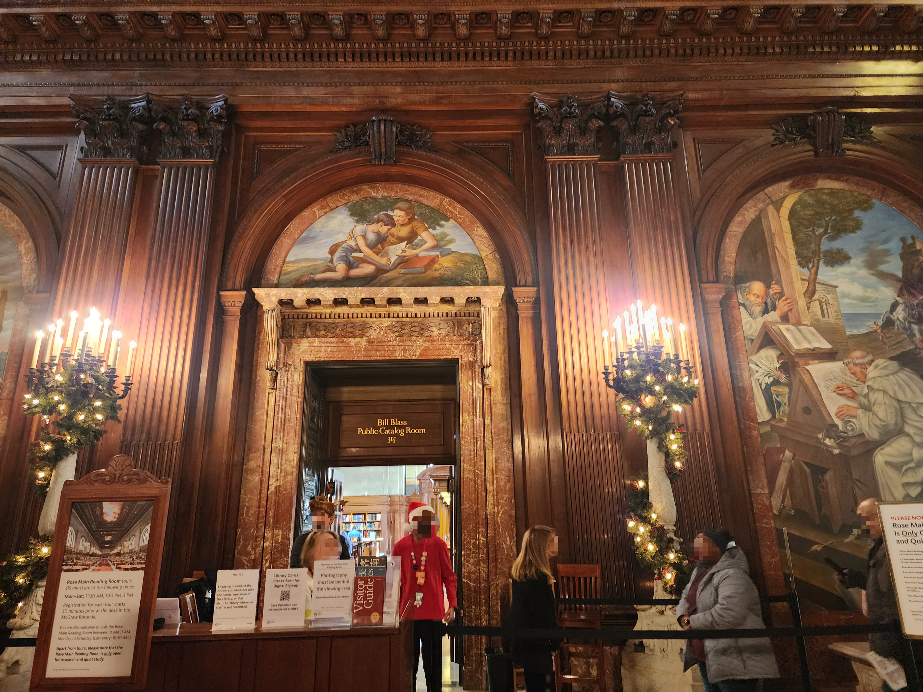  New York Public Library 
