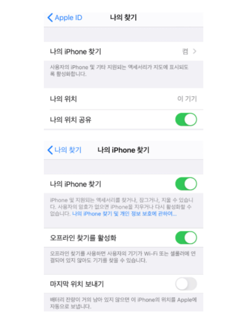 스마트폰 분실 시 위치 추적하는 방법(아이폰, 안드로이드폰 찾기) 스마트폰 분실 시 위치 추적하는 방법(아이폰, 안드로이드폰 찾기)