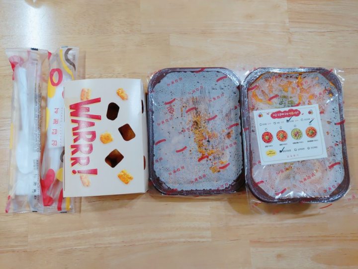 삼첩분식 메뉴 추천&#44; 마라로제 떡볶이 시식 솔직 후기