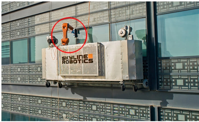 세계 최초 고층 창문 청소 로봇 '오즈모'...펀딩 성공 VIDEO: Skyline Robotics Completes $3.35M Funding Round to Expand Business Operations