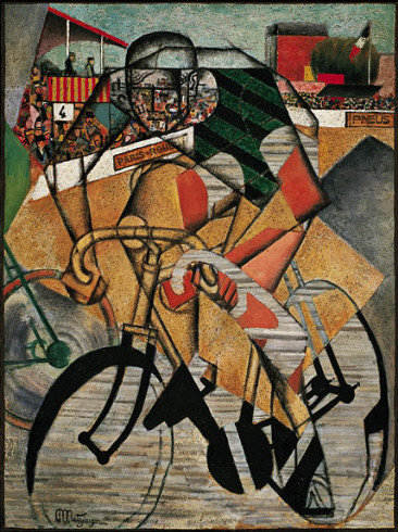Jean Metzinger의 &quot;At the Cycle-Race Track&quot;