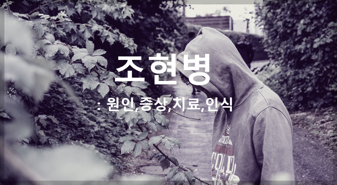  조현병(정신분열증) : 방치하면 위험해지는 마음의 암