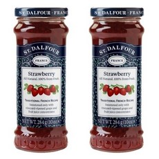 샹달프딸기잼 추천 상품 리스트 TOP 10 샹달프 과일잼 딸기, 딸기(Strawberry), 284g, 12개