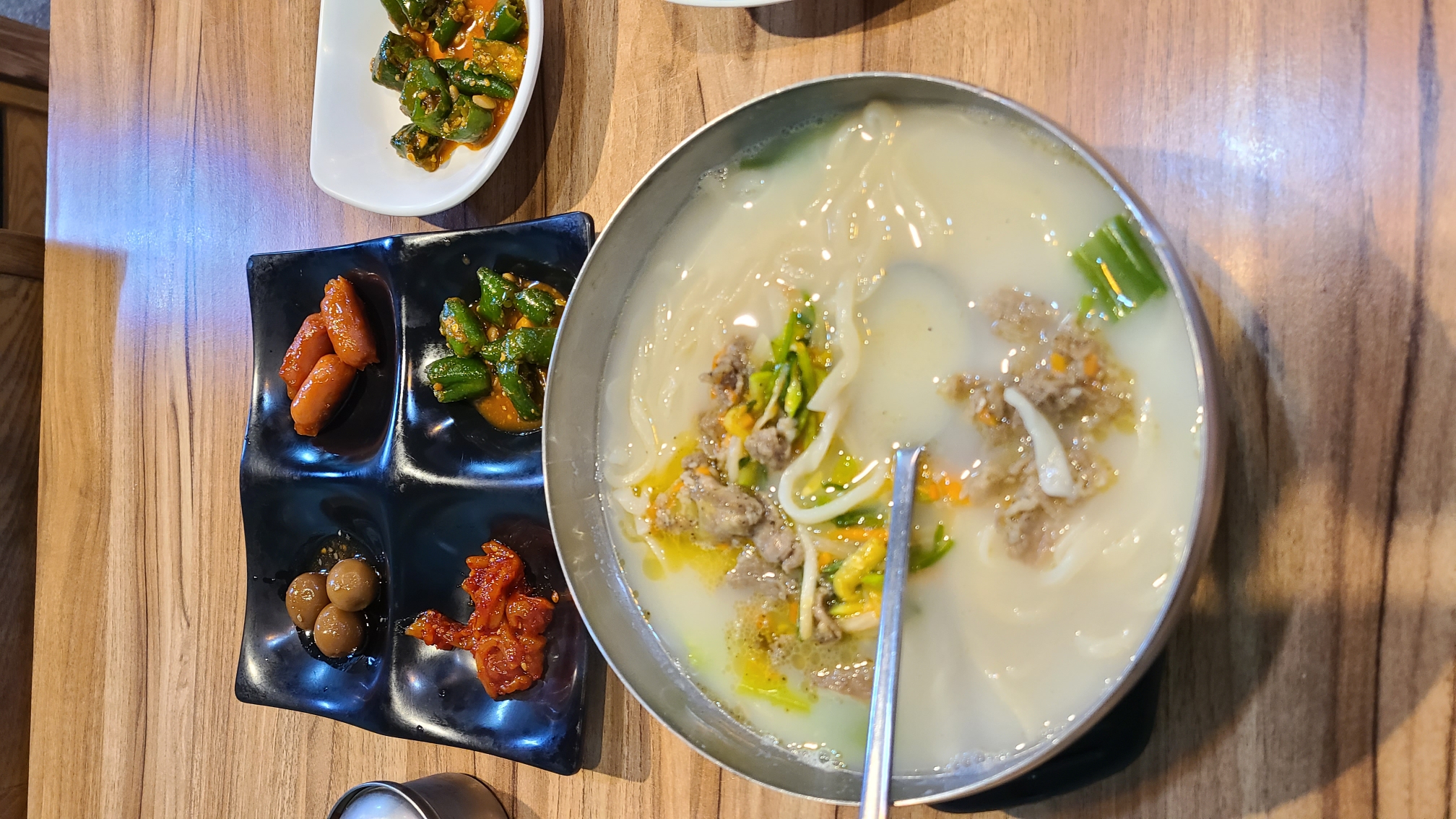  상일동역맛집 별이네집, 사골칼국수(7,000)