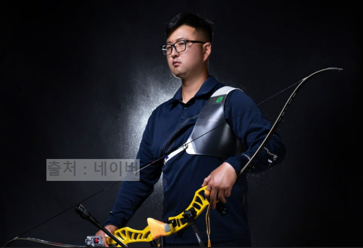 남자-양궁-결승-김우진-금메달