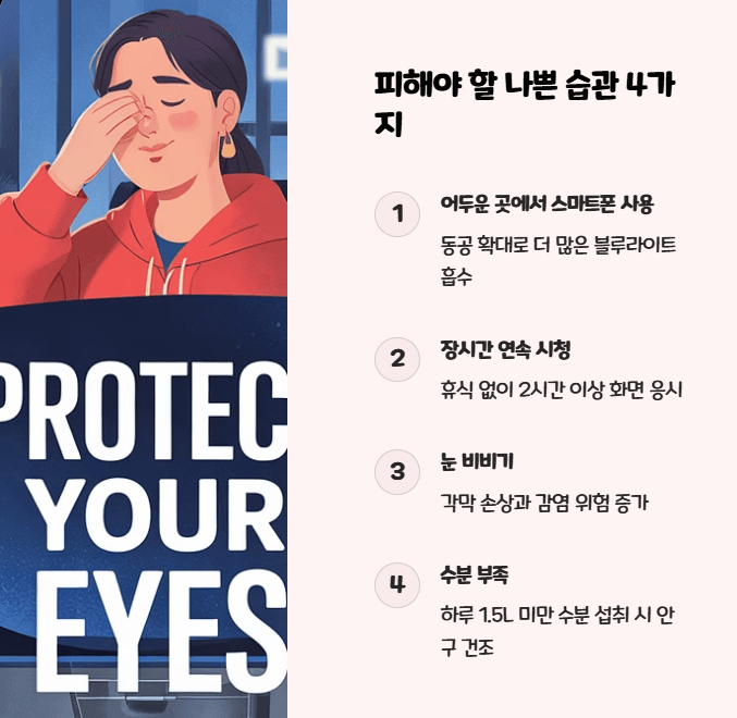 눈 피로 푸는법