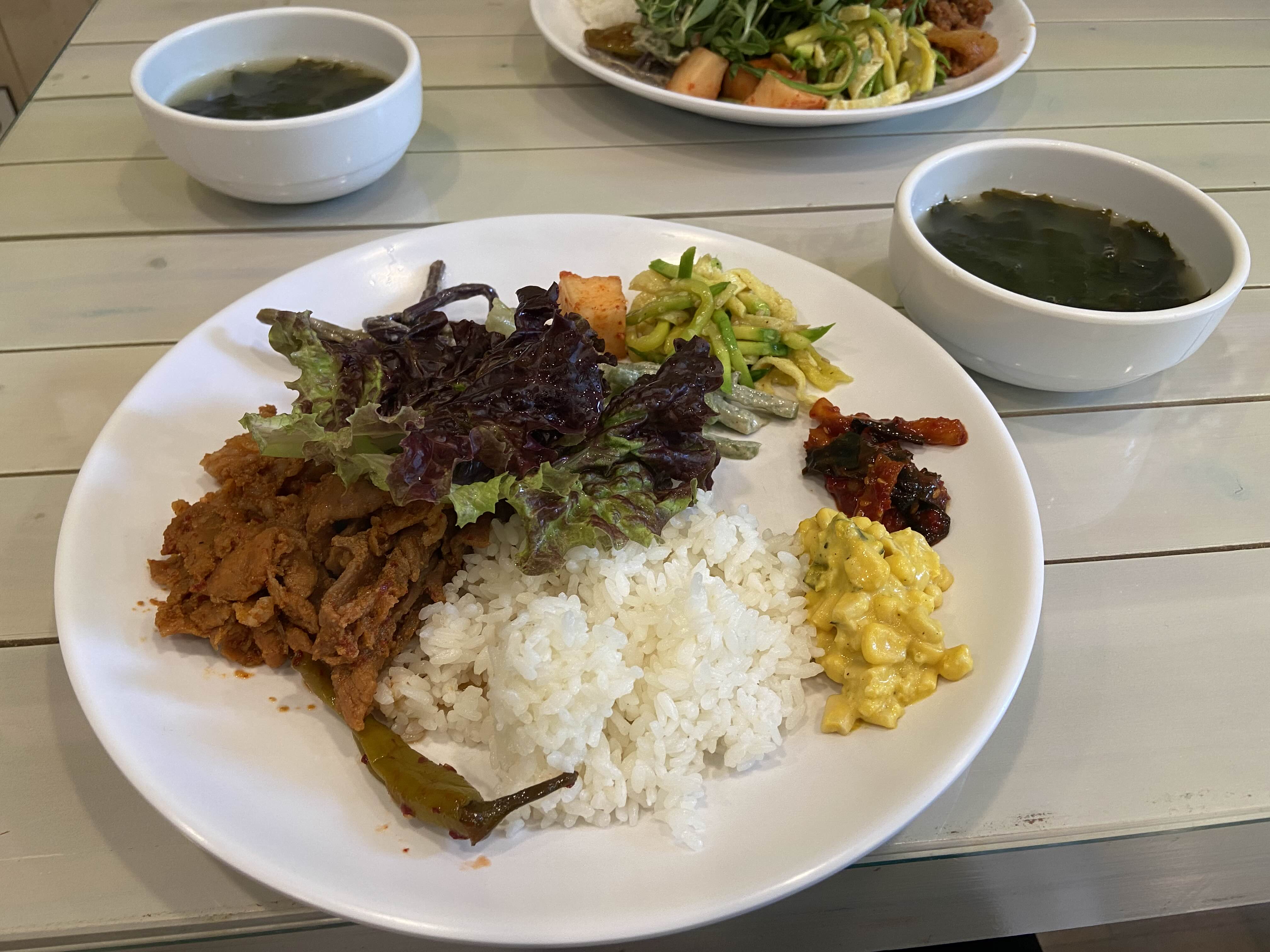  망원역 한식뷔페 민들레 맛있는밥상 점심추천해요~!