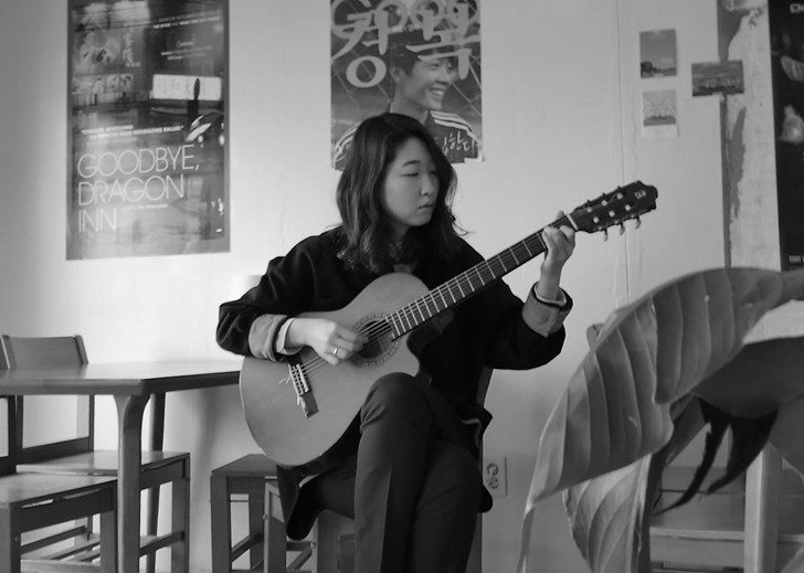  강아솔 - 그대에게 (이효리가 '캠핑클럽'에서 부른 노래)