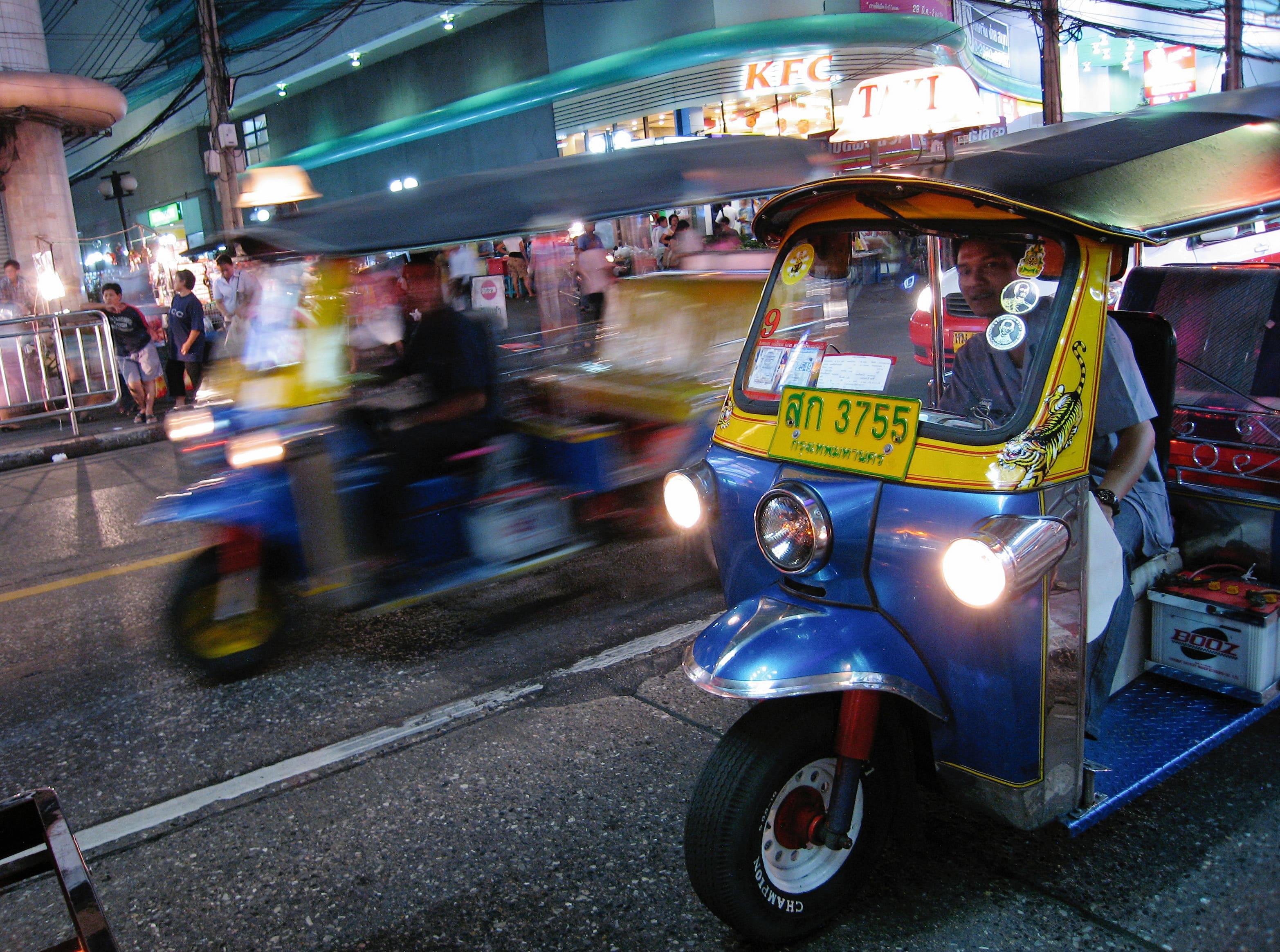 thailand tuktuk