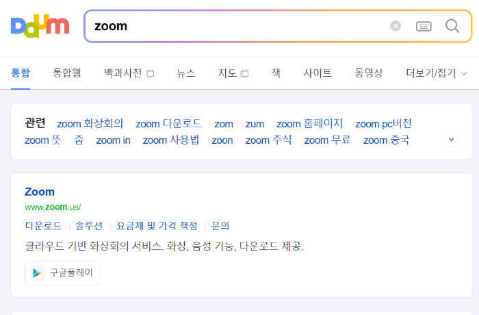 줌(Zoom)