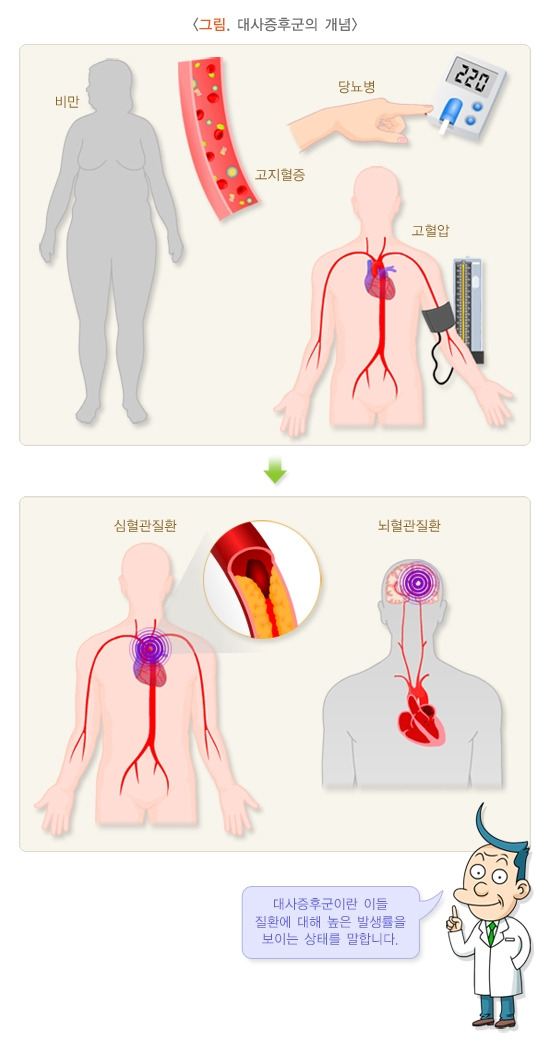 대사증후군의 개념