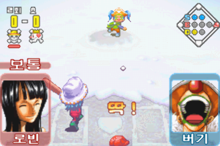  게임보이 어드벤스 / GBA - 원피스 고잉 베이스볼 해적야구 한글판 다운로드