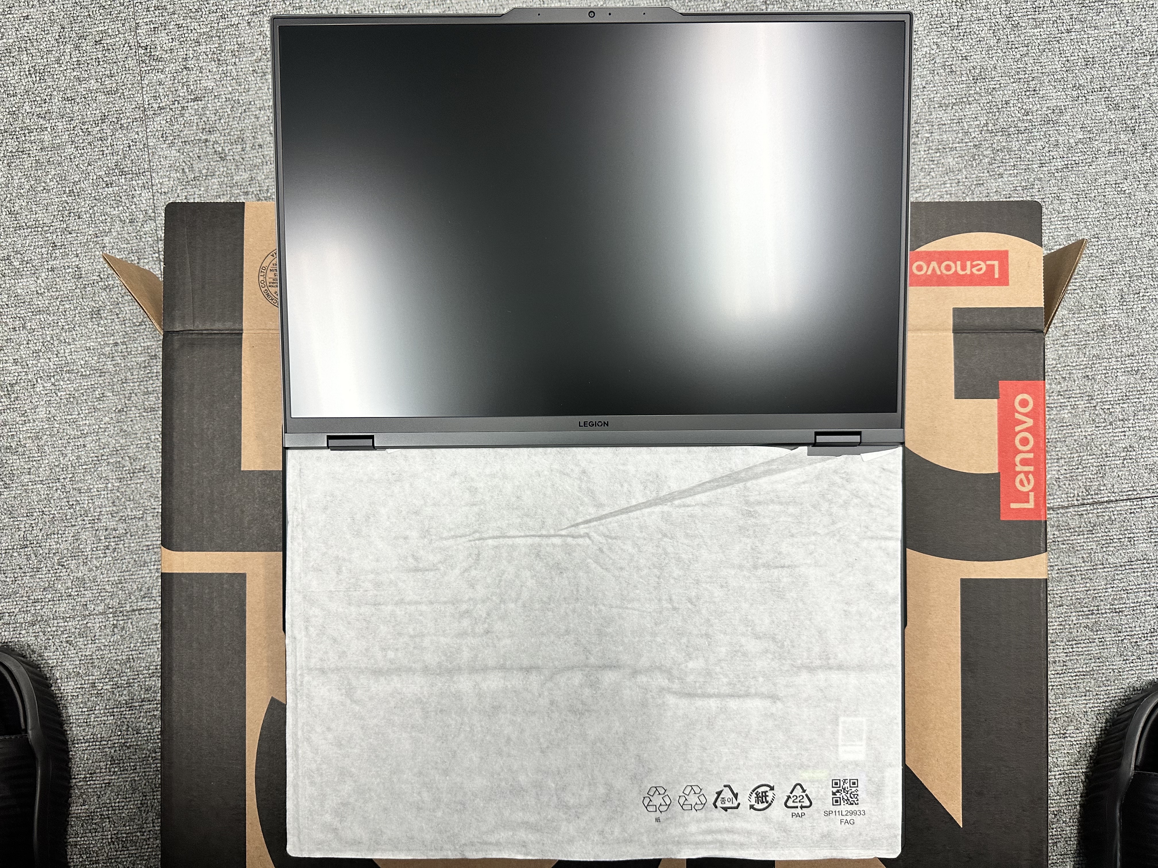 레노버 LEGION Pro 5i 16IRX 언박싱