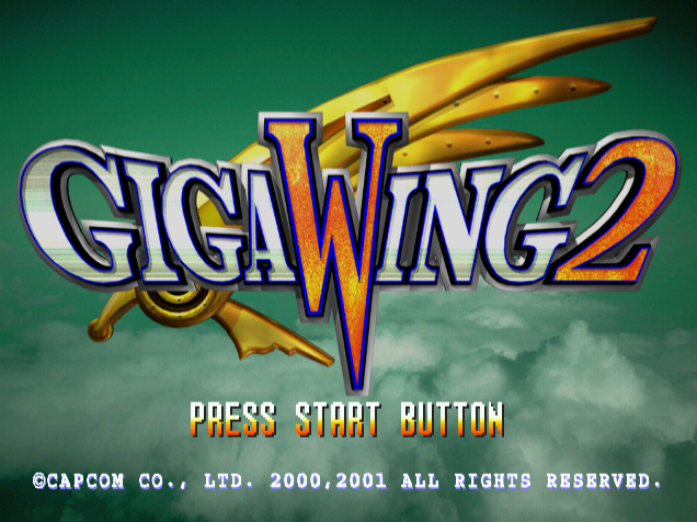  GigaWing 2.GDI Japan 파일 - 드림캐스트 / Dreamcast