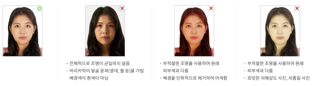 여권사진 규정
