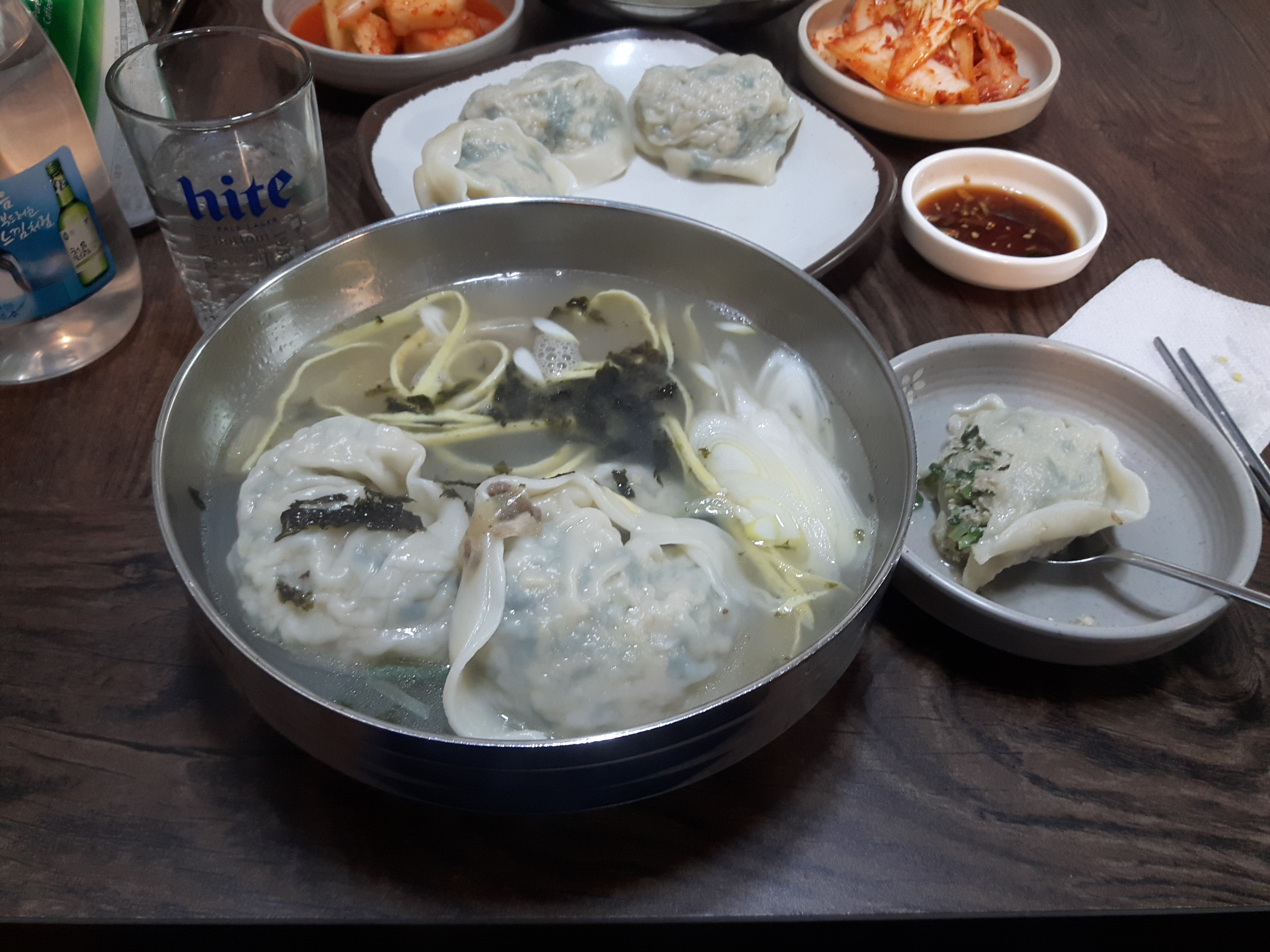  불광 명동칼국수 방문해 봄