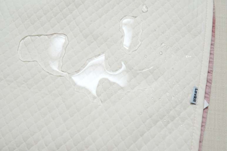 아기 배변 훈련. 방수 패드는 필수입니다. 라비킷 18