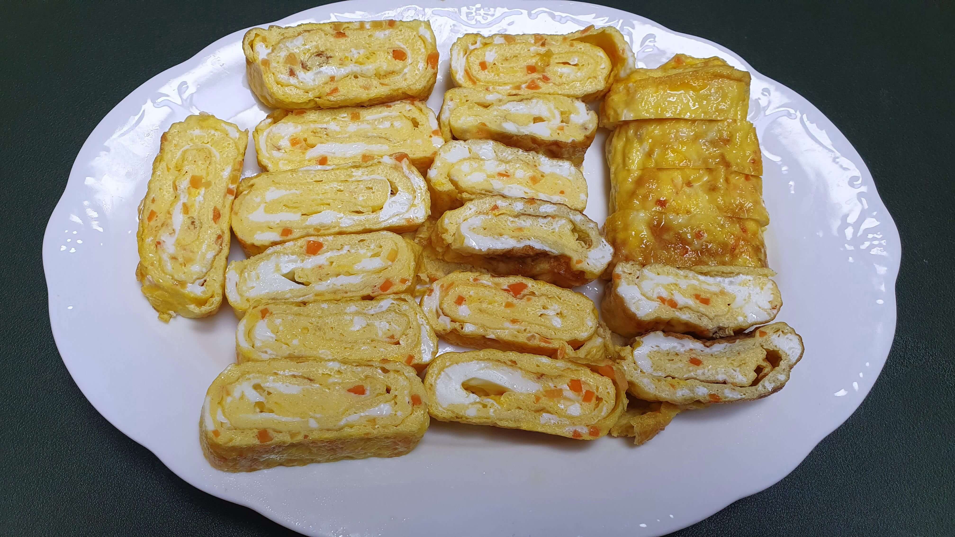 계란말이의 유래