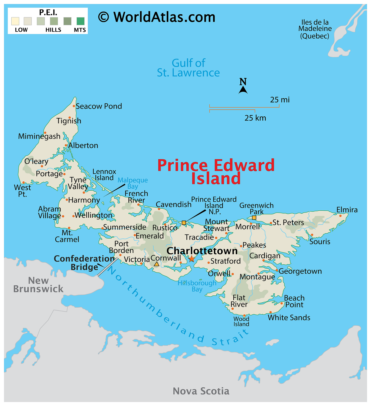 프린스 에드워드 아일랜드&#44; 캐나다