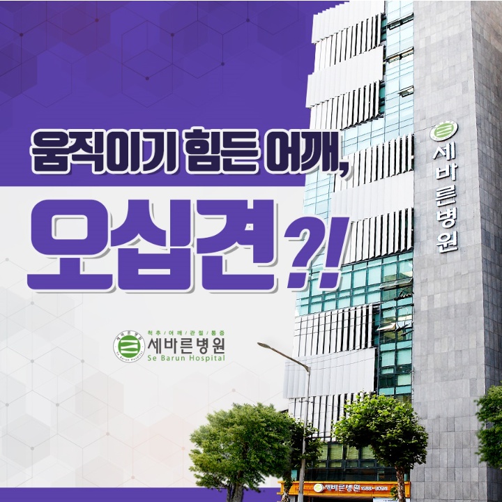  오십견 증상 누구도 피해갈 수 없는