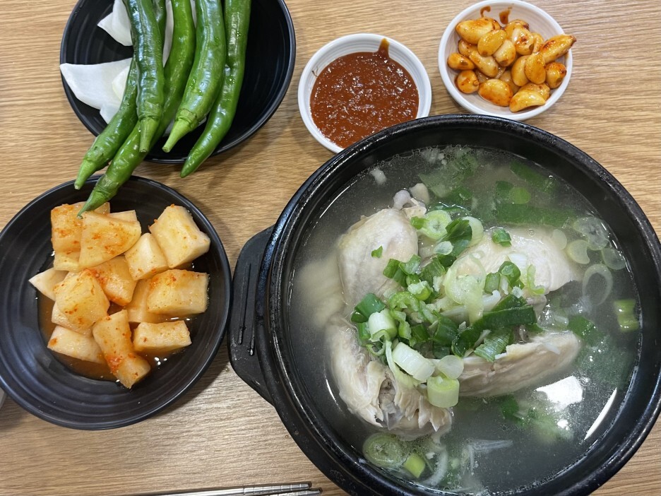 장수삼계탕 이미지