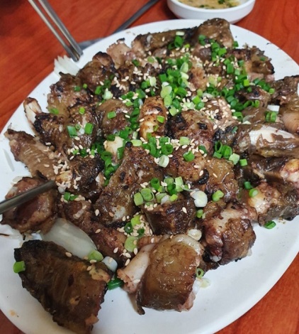 백반기행-통영-곰장어-삼수갑산-껍질곰장어