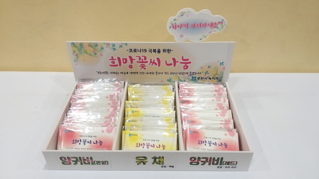 꽃씨 이미지