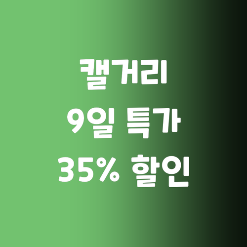 캘거리 항공일주 9일 초특가 35% 