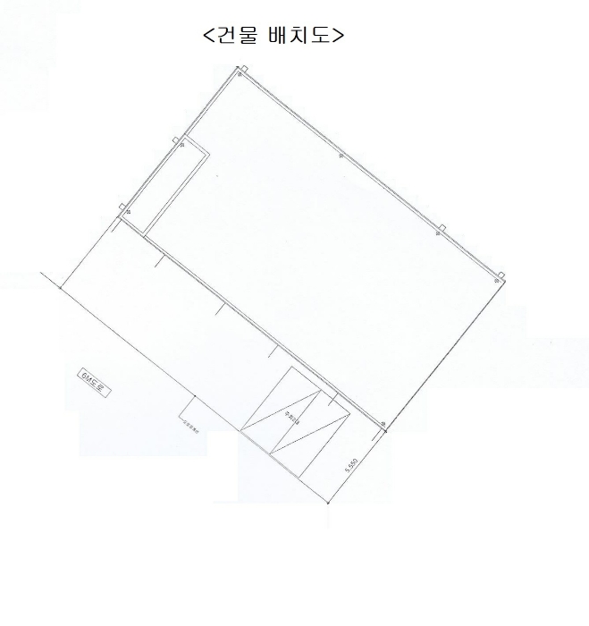 대전지방법원2022타경3882 건물개황도