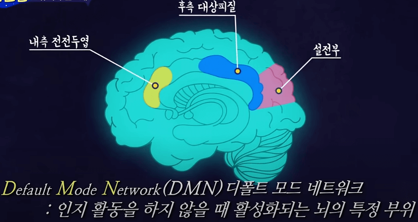 디폴트 모드 네트워크(Default Mode Network/ DMN)