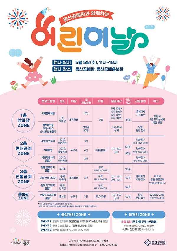 2025 어린이날 서울 행사 지역별 자치구별_8