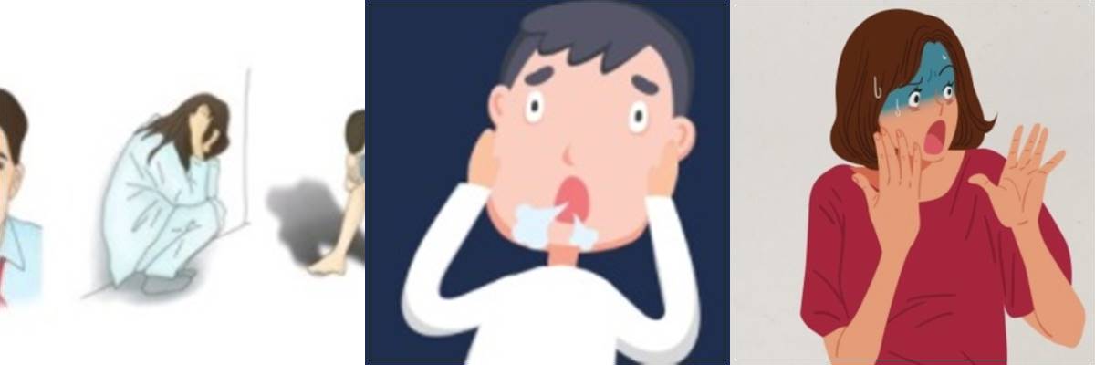  공황장애 초기증상 및 원인 치료 방법