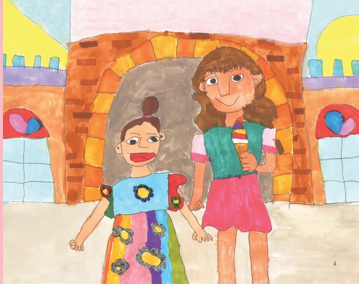 친구가 아픈 꿈아픈 사람을 돕는 간호사가 꿈인 6살 여자친구 지우의 직업 동화 - 7