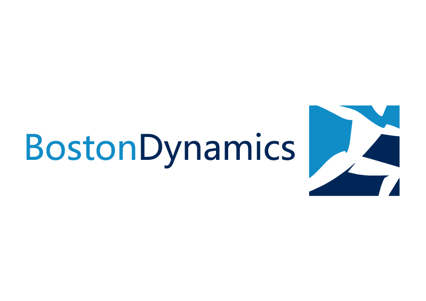  보스턴 다이내믹스(Boston Dynamics) 로고 AI 파일(일러스트레이터)