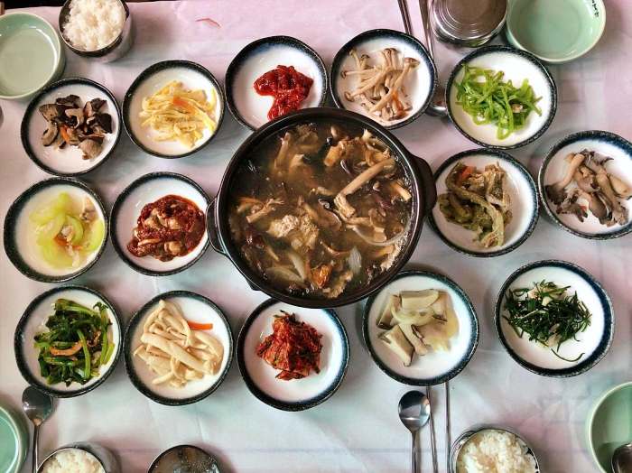  생방송투데이 산채정식 해남 두륜산 가게 3월 24일 보고 먹고 즐기고! 3GO 맛집 진한 자연 버섯탕 산채비빔밥 가격 위치 어디