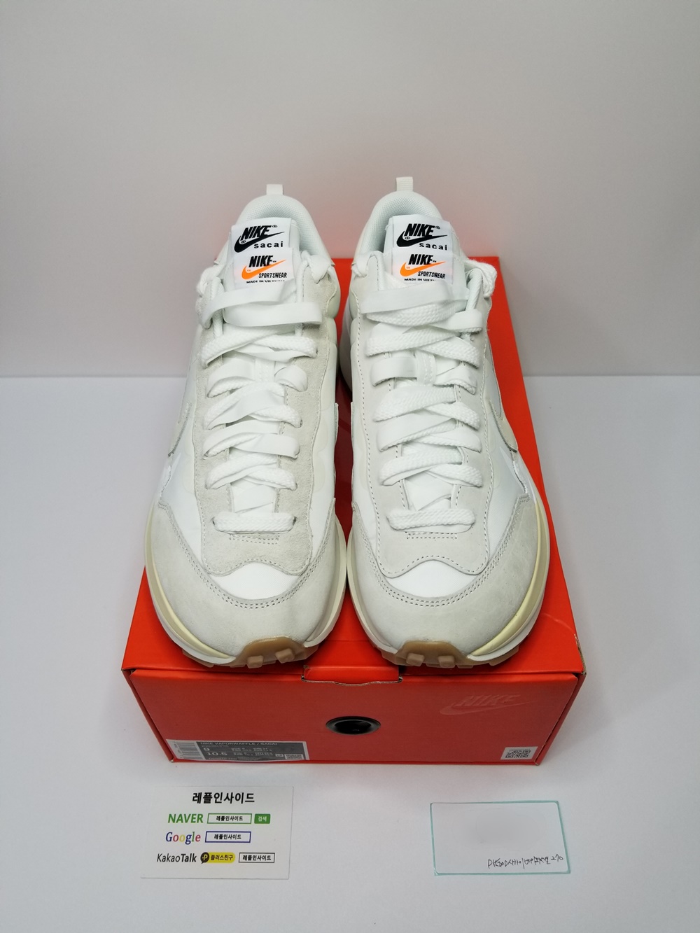  [NIKE] 나이키 X 사카이 베이퍼와플 세일 sail DD1875-100 남녀공용 (PK공장)