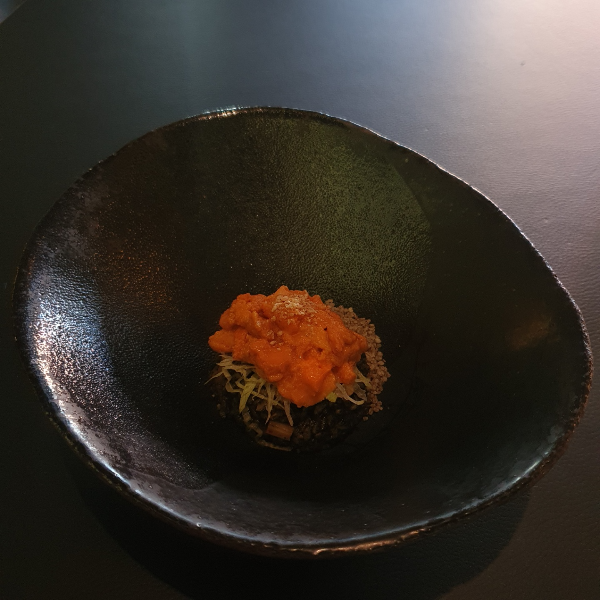 청담동 정식당 성게비빔밥