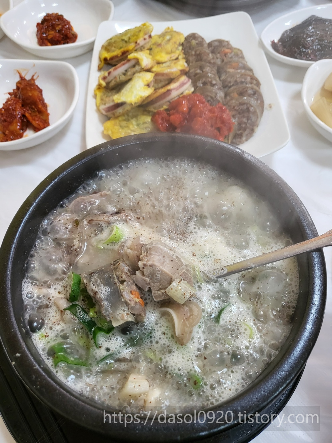 강원도_고성_속초_여행_북청 아바이순대국