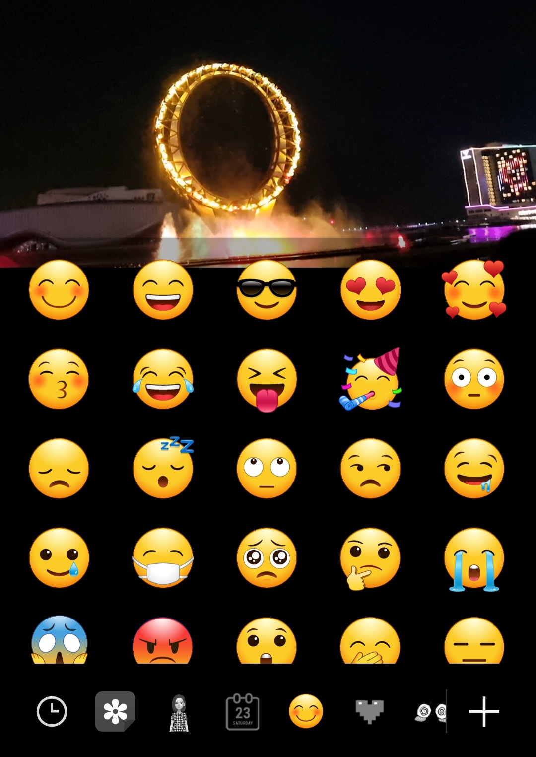 다양한-동영상에-붙이는-스티커들