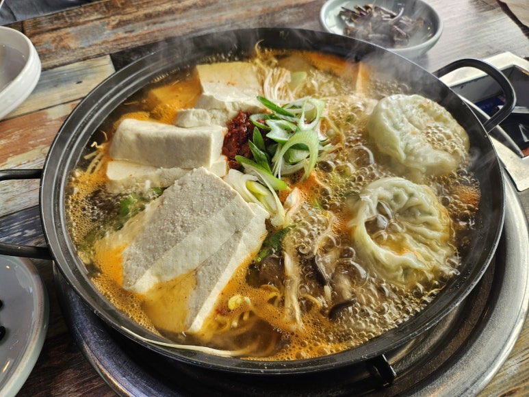 생고기두부김치(소)