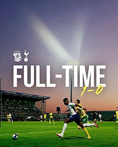 토트넘 vs 파수스페헤이라 유로컨퍼런스리그 경기결과 1차전