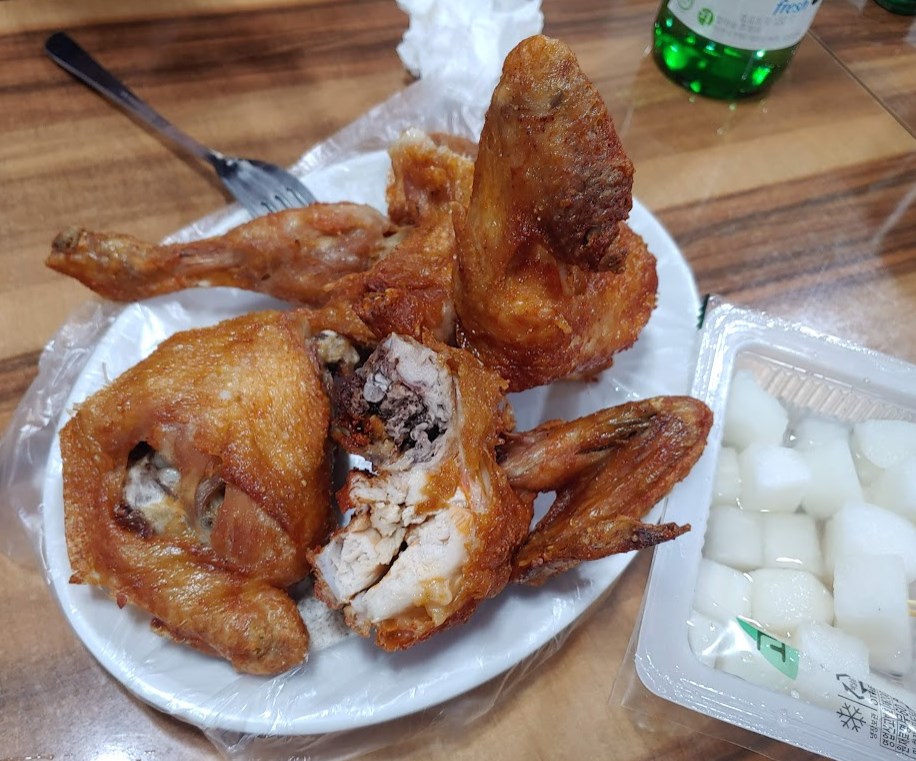 한국통닭본 숭인동본점 후기