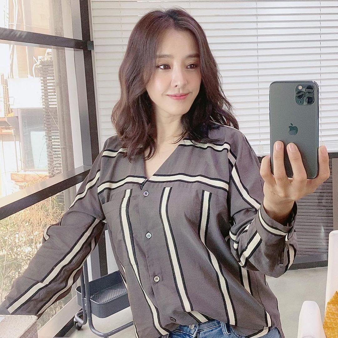  박은혜 인스타 일상사진