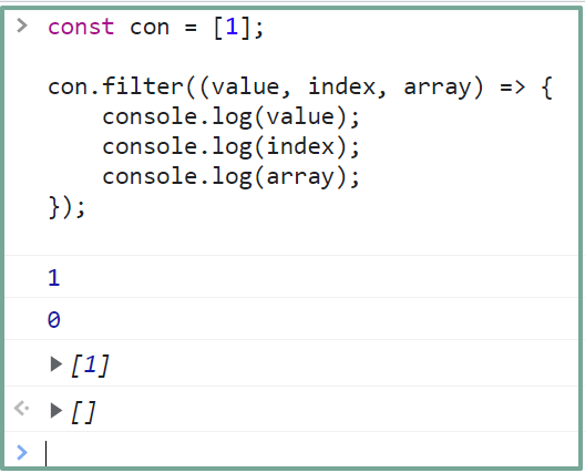 JavaScript 입문 : .filter( ) 및 .map( ) 복습 :: 컴알못의 슬기로운 온라인 생활