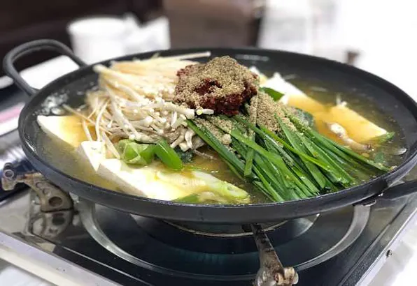 홍천재래식손두부