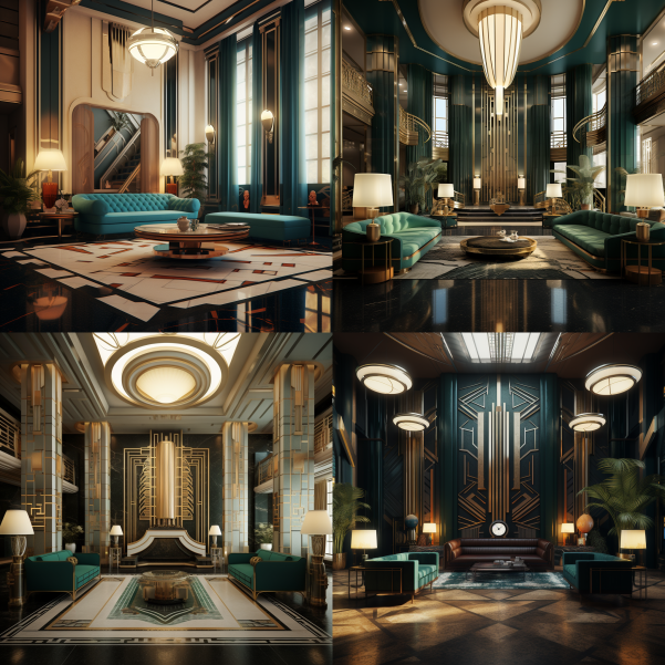 Art Deco Interior
