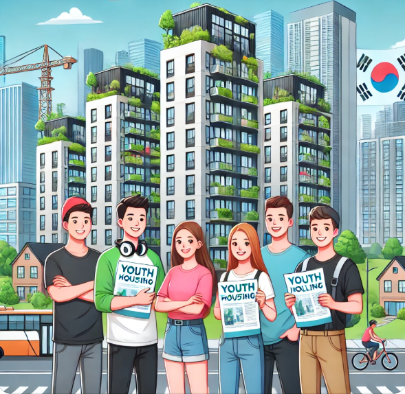 청년 주거비 지원 예시 사진