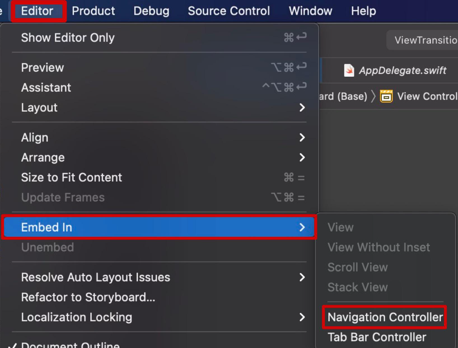 [iOS] Navigation Controller